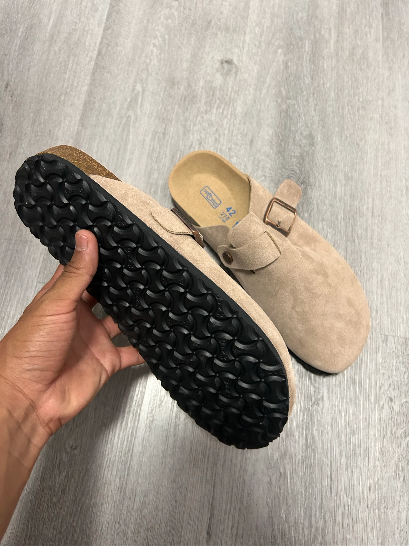 Birkenstock beige  – photo 5